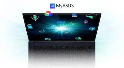 Image de ASUS ZENBOOK UM5406GA-SU305X - Ordinateur portable 14 pouces - Processeur AMD Ryzen AI 9, écran de 35,6 cm