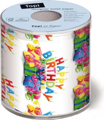 Zdjęcie produktu dla Papier toaletowy Happy Birthday II
