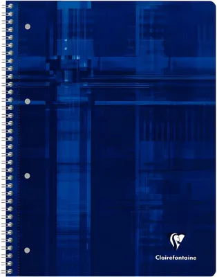 Immagine prodotto di Clairefontaine 68225C Blocco universitario A4, righe 25, 80 fogli