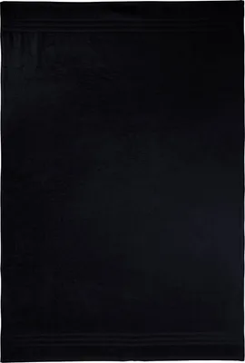 Produktbild von REDBEST Badetuch schwarz 100x150 cm