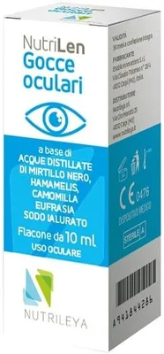 Produktbild von NUTRILEN AUGENTROPFEN, 10 ml