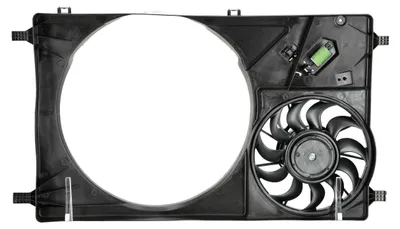 Produktbild von NISSENS 850144 Lüfter Motorkühlung Kühlerlüfter für FORD Transit Mk7 Kastenwagen (V363, FCD, FDD) Wasserkühler