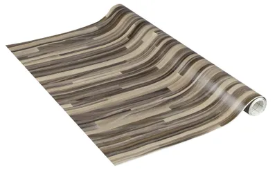 Productafbeelding van Zelfklevende folie voor parket, bruin, met houtmotief. Decoratief folie, meubelfolie, behang