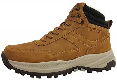 Immagine prodotto di Scarpe da uomo Dockers by Gerli, stivali, fodera calda, color marrone, casual