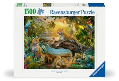 Immagine prodotto di Famiglia di leopardi nella giungla Ravensburger 12000738