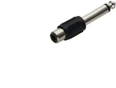 Produktbild von Adapter Klinke 6,35mm -> Cinch Buchse