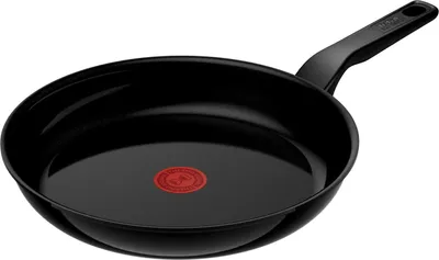 Productafbeelding van Tefal Renew Black C43202, Ronde, universele koekenpan, zwart, keramisch, aluminium, 1,24 liter