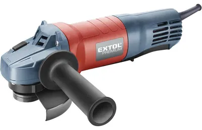 Produktbild von EXTOL PREMIUM Winkelschleifer, 125mm, 900W, mit Wippschalter