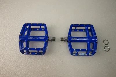 Produktbild von NC-17 Plattformpedal Sudpin I Pro, Alu, Kugellager, blau