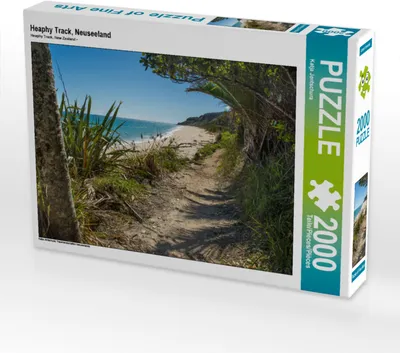 Produktbild von CALVENDO Puzzle Heaphy Track, Neuseeland 2000 Teile Puzzle quer | 2000 Teile Lege-Größe 90x67cm Foto-Puzzle für glückliche Stunden