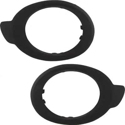 Image de Support de cadre de phares antibrouillard Réparation GAUCHE + DROITE 1608324080 pour
