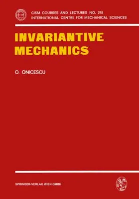 Produktbild von Invariantive Mechanics