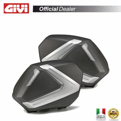 Produktbild von Seitenkoffer-Satz GiVi V37 Monokey® SIDE Tech max. Zuladung 10 kg
