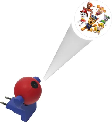 Produktbild von Niermann Paw Patrol LED Nachtlicht 1W Blau, Rot