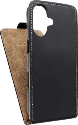 Zdjęcie produktu dla Etui na telefon SLIM FLEXI FRESH FLIP pasuje do IPHONE 16 Czarny