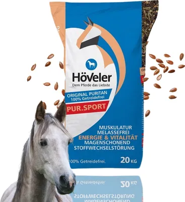 Zdjęcie produktu dla Hoveler Pełnowartościowe Musli Orginal Pur.Sport 20kg