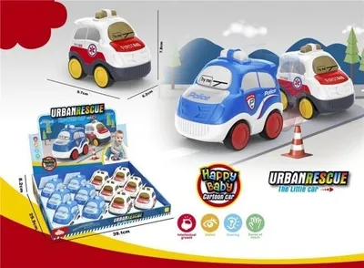 Immagine prodotto di Autoambulanza, polizia con guida MIX