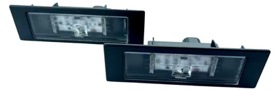 Zdjęcie produktu dla Oświetlenie tablicy rejestracyjnej LED TYC do BMW serii 1 E81 E87 F20 F21 i3 Z4 E89 serii 6 F06 F12 F13