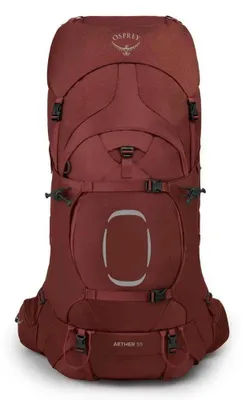 Produktbild von Osprey Aether 55l Rucksack Rot S-M Rot S-M