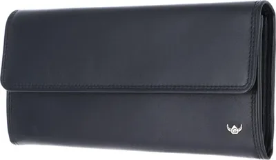 Immagine prodotto di Golden Head Pelle portafoglio Polo RFID Protect Damenbörse 2828 Schwarz nero