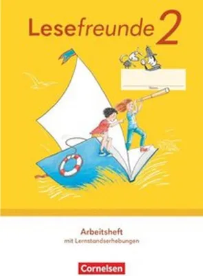 Produktbild von Lesefreunde 2. Schuljahr. Arbeitsheft - Östliche Bundesländer und Berlin