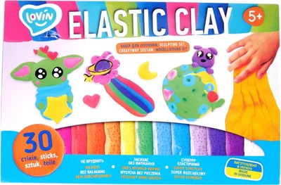 Zdjęcie produktu dla Masa Plastyczna Lovin Elastic Clay