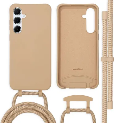 Produktbild von imoshion Color Backcover mit abtrennbarem Band Samsung Galaxy A55 - Nude