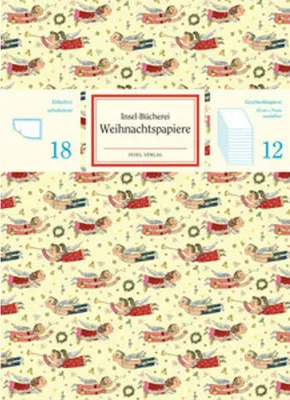 Produktbild von Insel-Bücherei Geschenkpapier Weihnachten