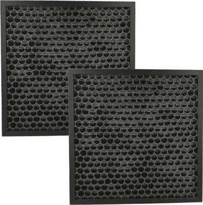 Produktbild von vhbw 2x Luftilter kompatibel mit DeLonghi AC 150, AC 100 Luftreiniger - Kombifilter HEPA + Aktivkohle