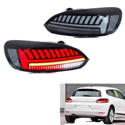 Zdjęcie produktu dla Tylne światła LED, 12 V, 35 W, 3400 lm, ABS, sekwencyjne kierunkowskazy