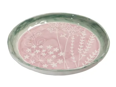 Produktbild von Vista Portuguese Bloom Brotteller rosé 19cm 43