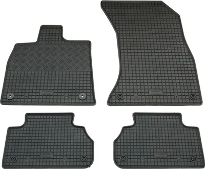 Productafbeelding van Rigum Gummi vloermatset voor Audi Q5, type FY, bouwjaar 2017-
