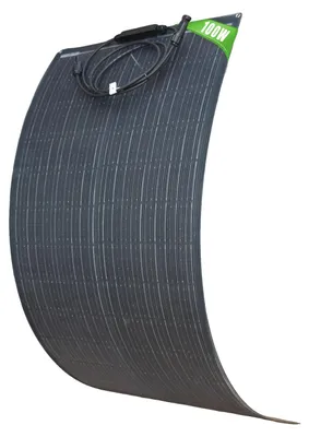 Obrázok produktu pre Solárny panel, flexibilná konštrukcia, vysoká účinnosť, 1 ks 100 W