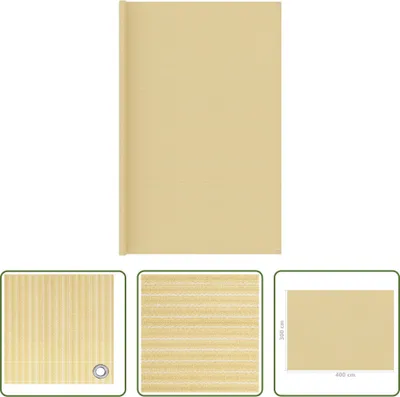 Produktbild von The Living Store Zeltteppich 300x400 cm Beige