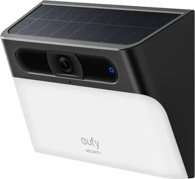 Produktbild von S120 Solar Wall Light Cam Schwarz
