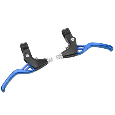 Image de Levier de frein de vélo, levier de frein de vélo, levier de frein de vélo de montagne, poignée de frein de vélo, accessoire de vélo