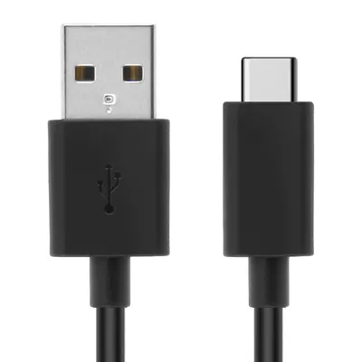 Produktbild von Original Sony USB-Typ C/ Micro-USB Kabel – Aufladen & Synchronisierung – Schwarz