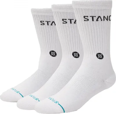 Image de Stance Socks A556C25ORN-WHT in White color size large