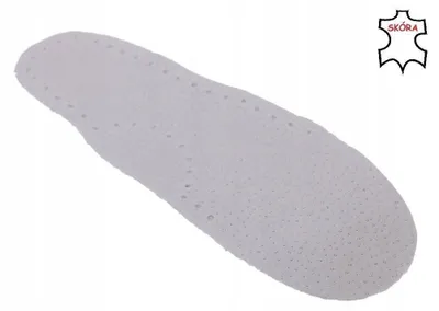 Produktbild von Viggami Leder Einlegesohlen mit anatomischem Fußbett