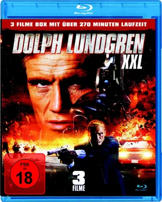 Produktbild von Dolph Lundgren XXL - 3 Filme Box