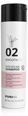 Produktbild von PÜRING 02 SMOOTHING Discipline Shampoo 300 ml