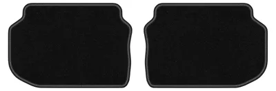 Zdjęcie produktu dla Dywaniki tylne welurowe do: BMW 5 F10 xDrive 2010-2013 sedan czarne