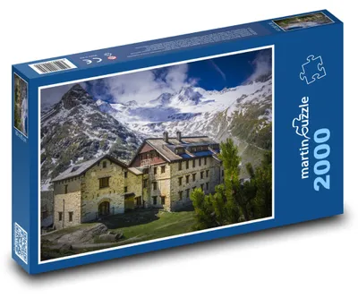 Obrázek produktu pro Puzzle 2000 Horská chata Zillertal, Rakousko - martinpuzzle