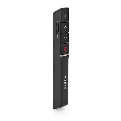 Produktbild von Nedis Presenter / Laserpointer-Reichweite bis zu: 100 m / Drahtlose Reichweite bis zu: 30 m / Schwarz