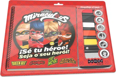 Produktbild von Schminkset My Other Me Miraculous LadyBug