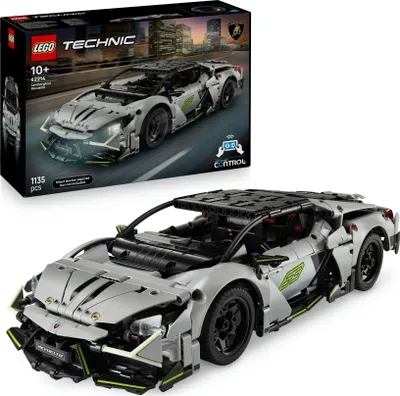 Produktbild von LEGO Technic Lamborghini Revuelto Supersportwagen Spielzeug – ferngesteuertes Automodell mit Lichtfunktionen, Lenkung und wiederaufladbarem Akku-Hub – Geschenk für Jungen ab 10 Jahren – 42214