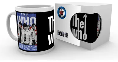 Produktbild von Tasse The Who "Band"