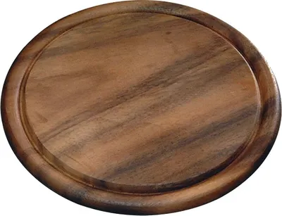 Produktbild von Fleischteller Akazie rd. 25cm