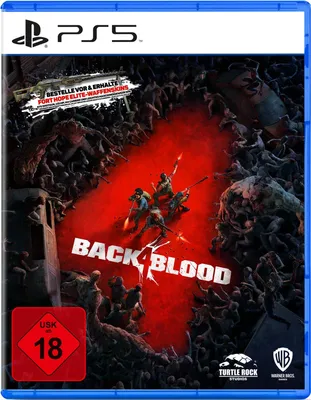 Produktbild von Back 4 Blood PS5 - Koop-Shooter mit Skin-Pack DLC