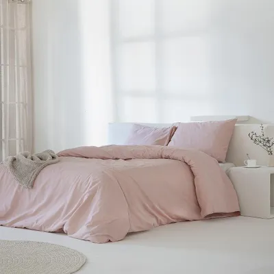 Produktbild von Bettbezug-Set, 200 x 200 cm, aus 100% Percale-Baumwolle